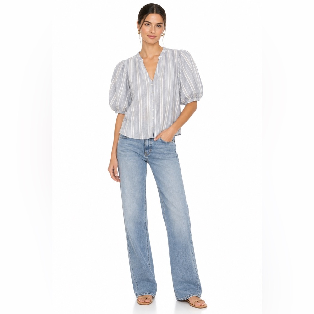 NWT Z SUPPLY Elliot Stripe Top